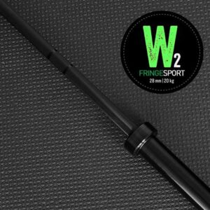 Fringe Sport Wonder Bar V2 20KG Barbell