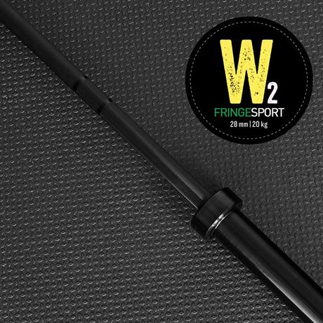 Fringe Sport Wonder Bar V2 20KG Barbell