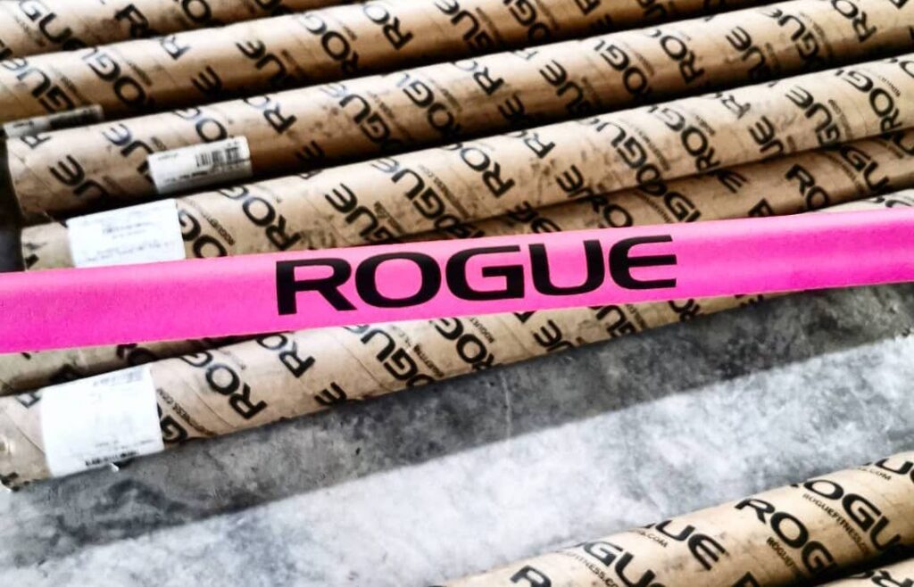 pink custom Rogue Bella Bar 2.0