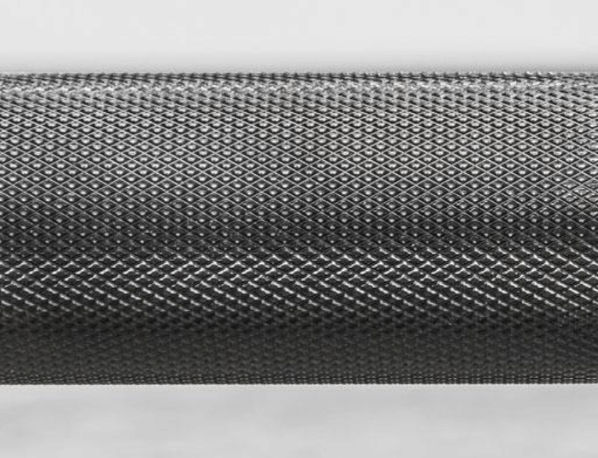 Rogue 28MM/25MM Training Bar knurling