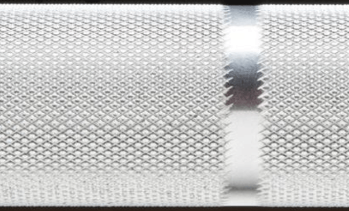 Rogue 28MM/25MM Russian Bar knurling