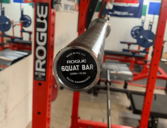 Rogue 32MM Squat Bar