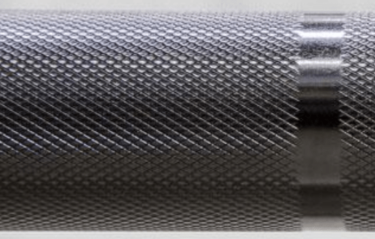 Rogue C-70 Bar knurling