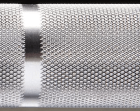 Rogue Ohio Bar knurling