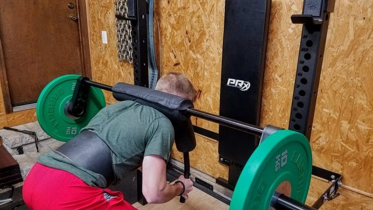 safety squat bar 