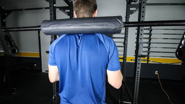 Safety Squat Bar padding