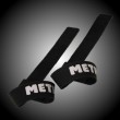 Metal Leather Lifting Straps