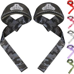 Bear Grips Padded Lifting Straps