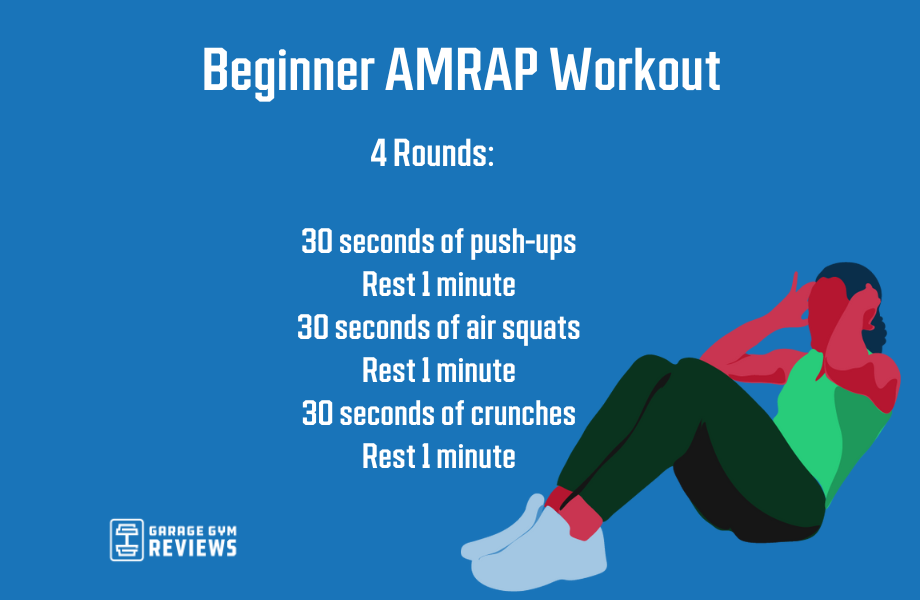 beginner amrap workout 