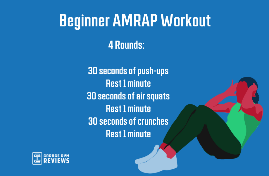 4 Amrap Workouts To Add Your Routine