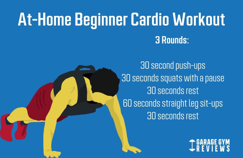 beginner cardio workout full body