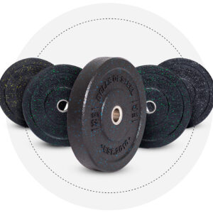 Bells of Steel Crumb Bumper Plates (45 lb)