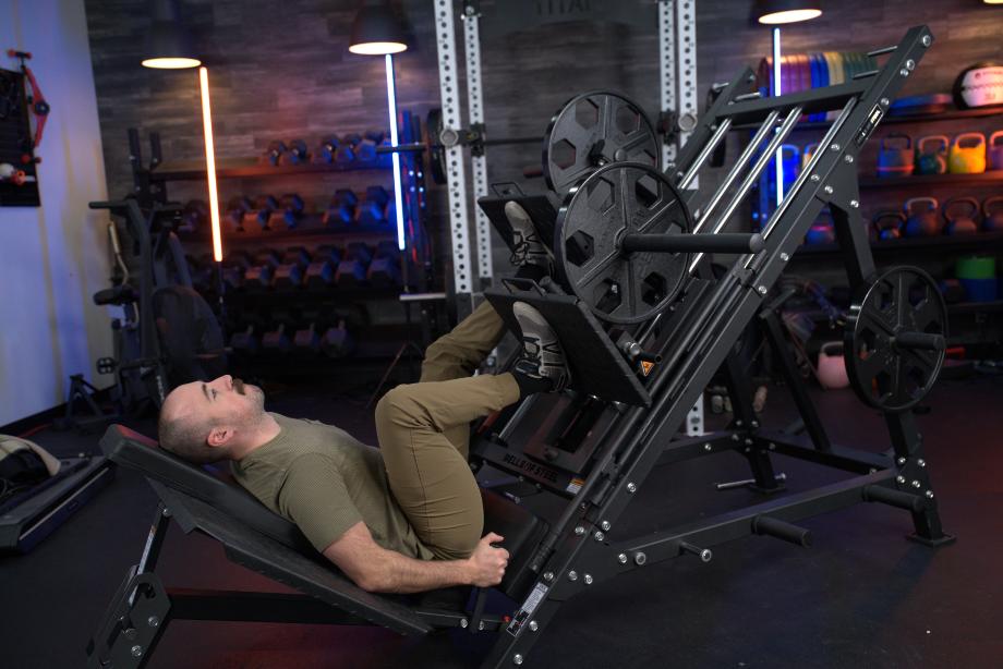Bells of Steel Iso Leg Press and Hack Squat Machine Review (2024): Massive Build, But Needs Some Work 