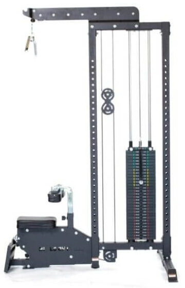 How To Use The Lat Pulldown Machine For Best Results - Steel