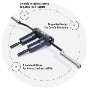 bells of steels safety squat bar product photo