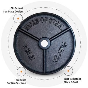 Bells of Steels Deep Dish Plates