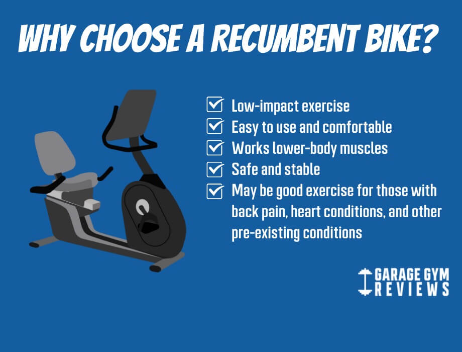 Recumbent bike good for weight loss on sale