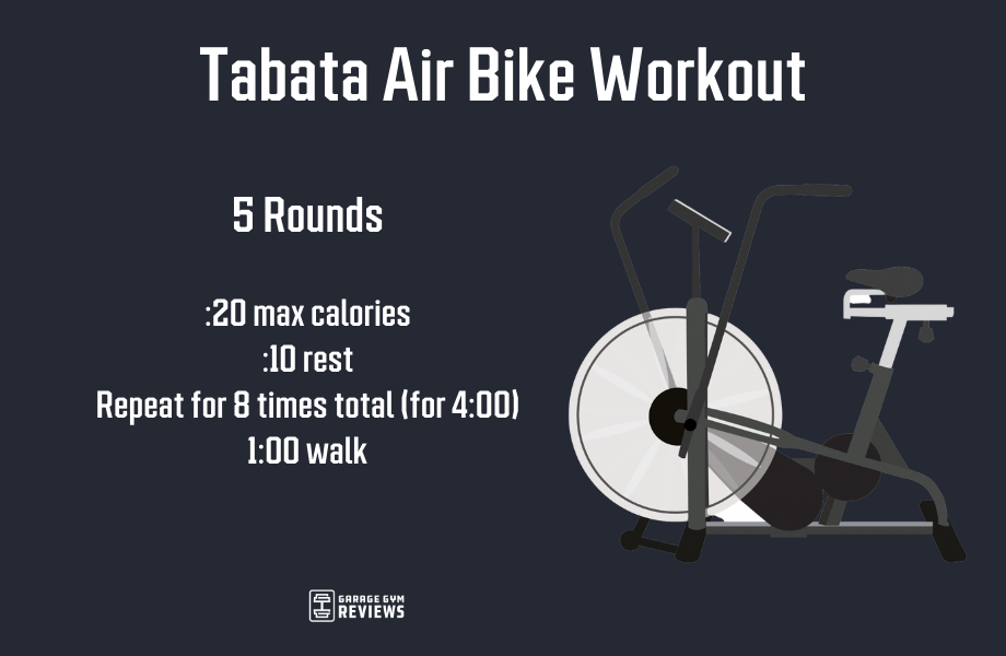 Best Air Bike Workouts