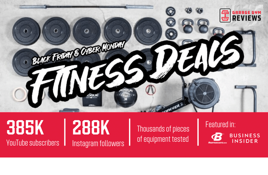 Best Black Friday/Cyber Monday Fitness Deals for 2022 