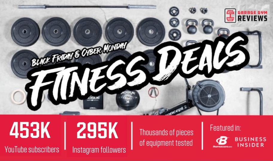 Best Black Friday/Cyber Monday Fitness Equipment Deals for 2023 Cover Image