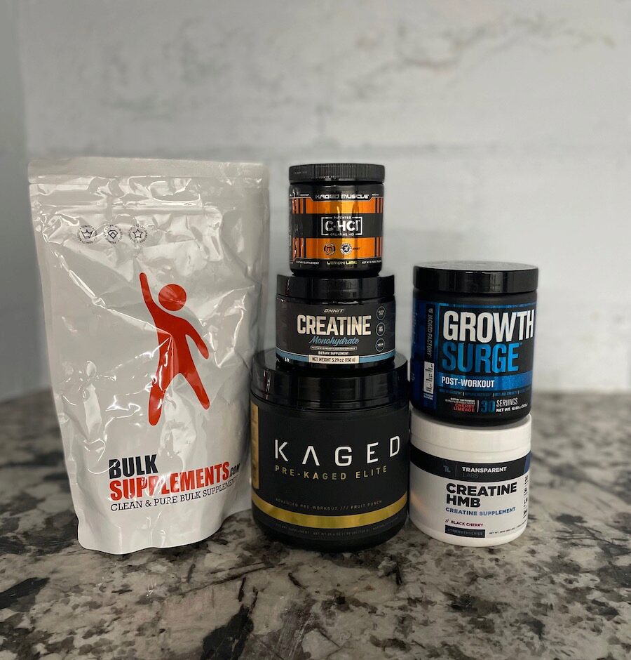 the best creatine products