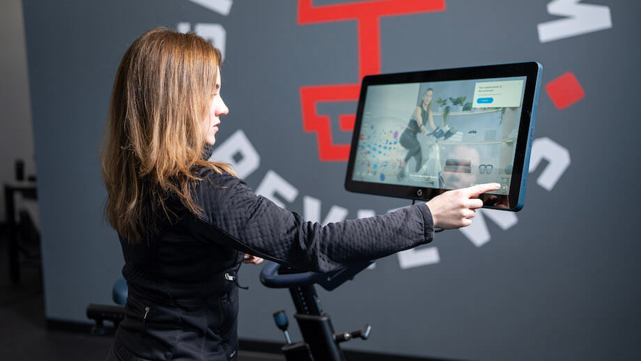 Best Exercise Bike with Screen (2022): Stream Workouts or Netflix While You Ride Cover Image