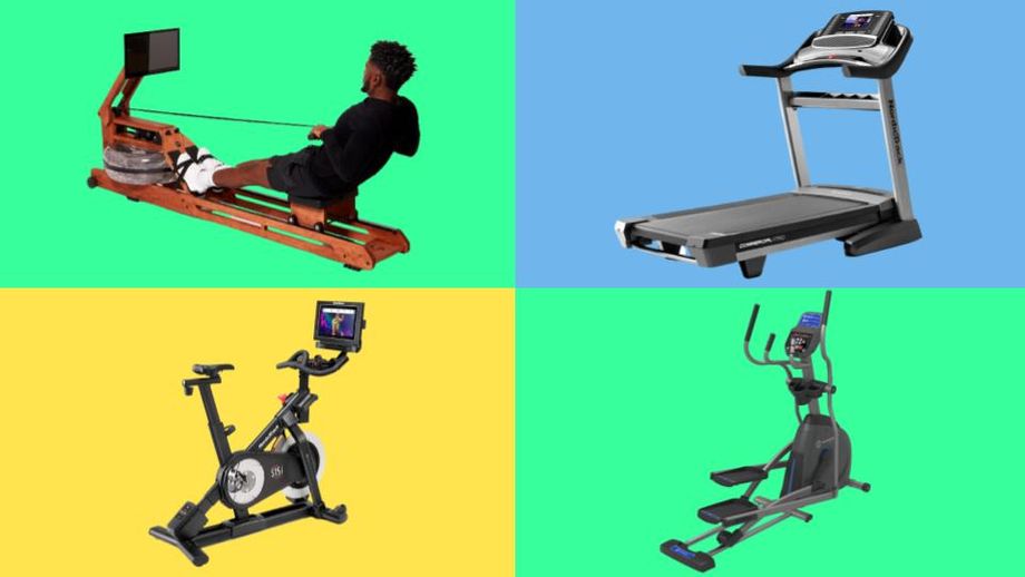 Best exercise equipment for bad knees: Ergatta Rower, Horizon 7.0 AE Elliptical, NordicTrack Commercial 1750 Treadmill, NordicTrack Commercial S22i Studio Cycle