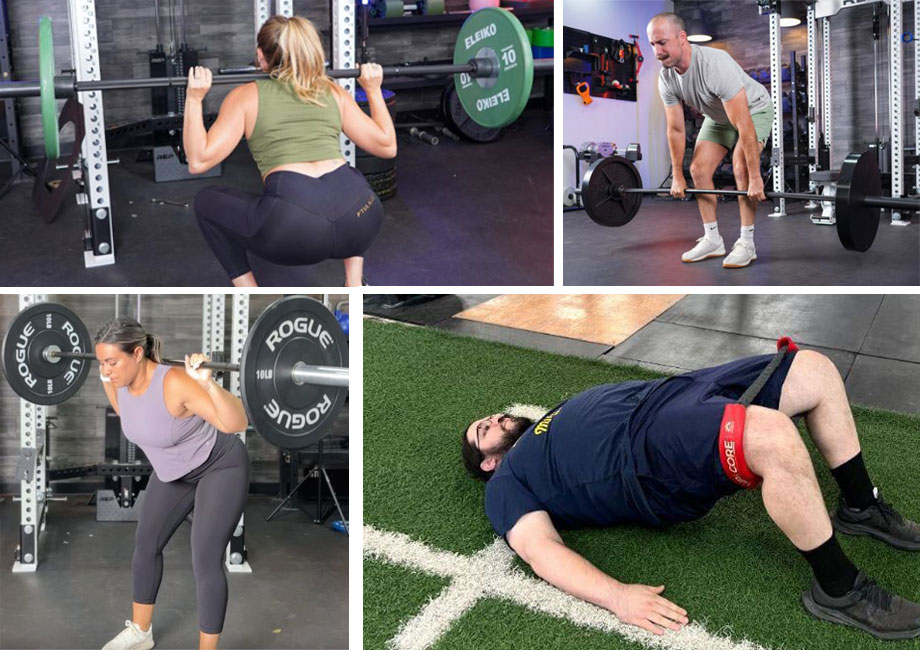 The Best Glute Workouts From a Certified Strength Coach Cover Image