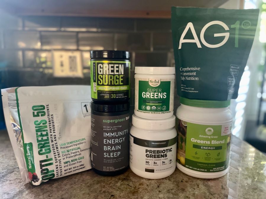 An image of the best greens powder
