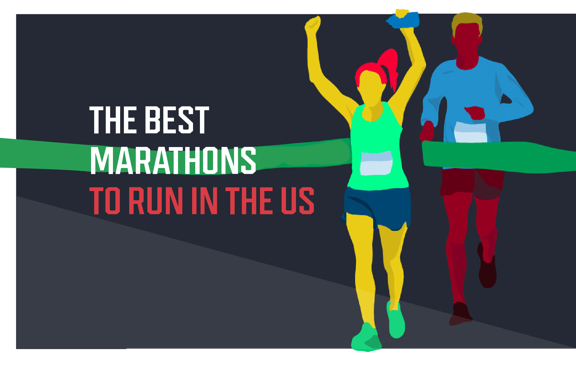 The Best Marathons in the U.S. to Run This Year Cover Image