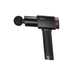 Product photo of the Sportneer Elite D9 massage gun on a white background