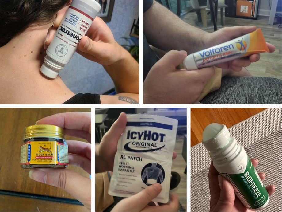 Best Muscle Pain Relief Cream (2025): 5 Options Tested by Fitness Experts 