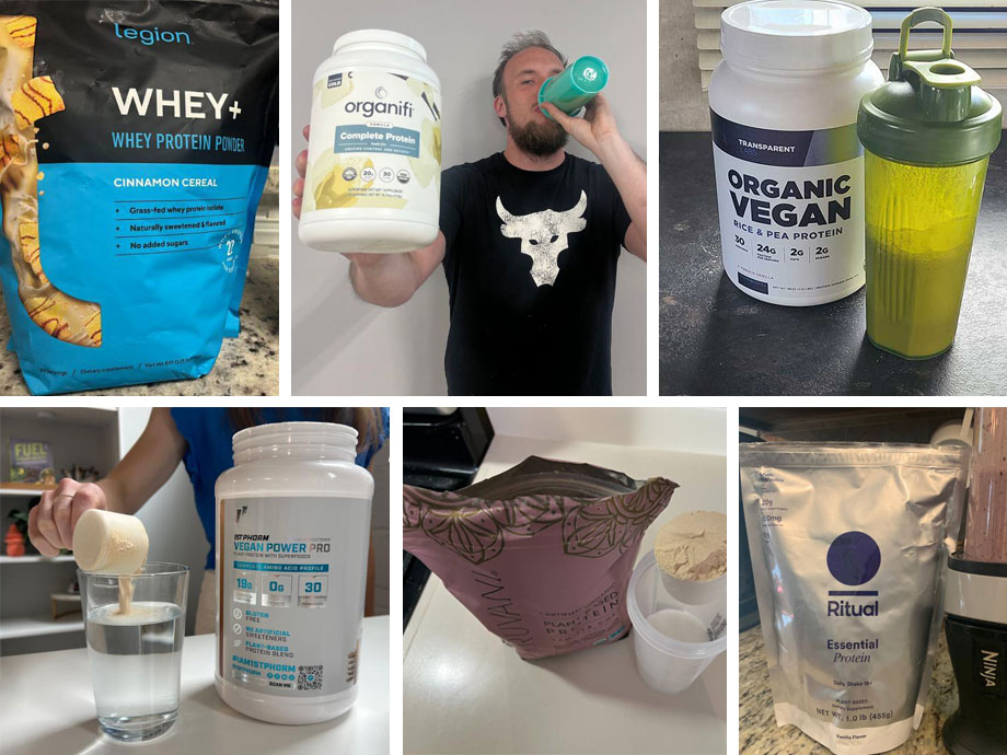 Best Organic Protein Powder CNCApproved (2025) Garage Gym Reviews