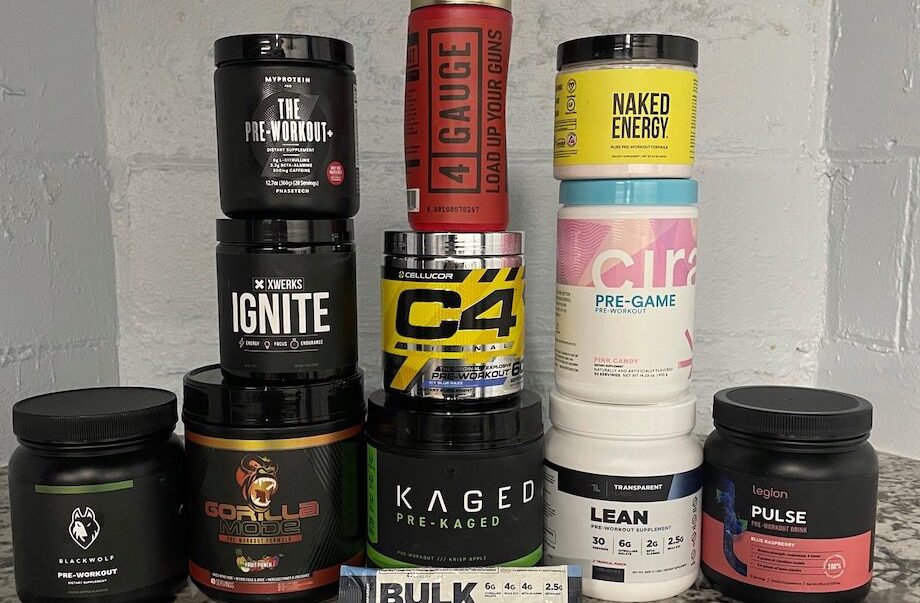 8 Types of Pre-Workout to Try for Muscle Pumps, Energy, and Gains 