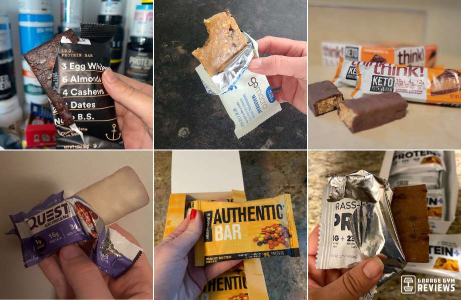 Best-Tasting Protein Bars (2025): Satisfying Brands to Help You Meet Your Protein Needs 