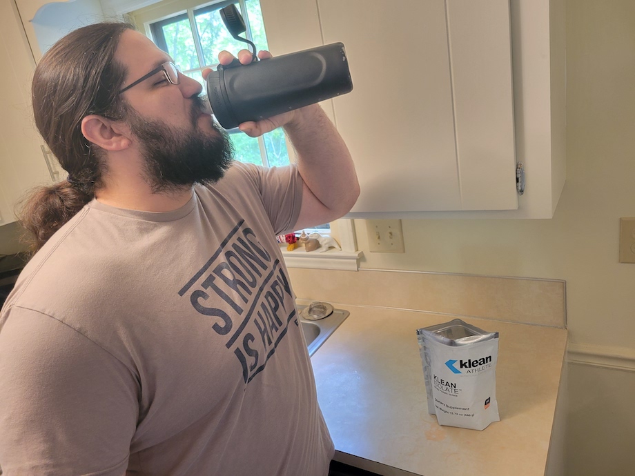 An image for best time to drink a protein shake