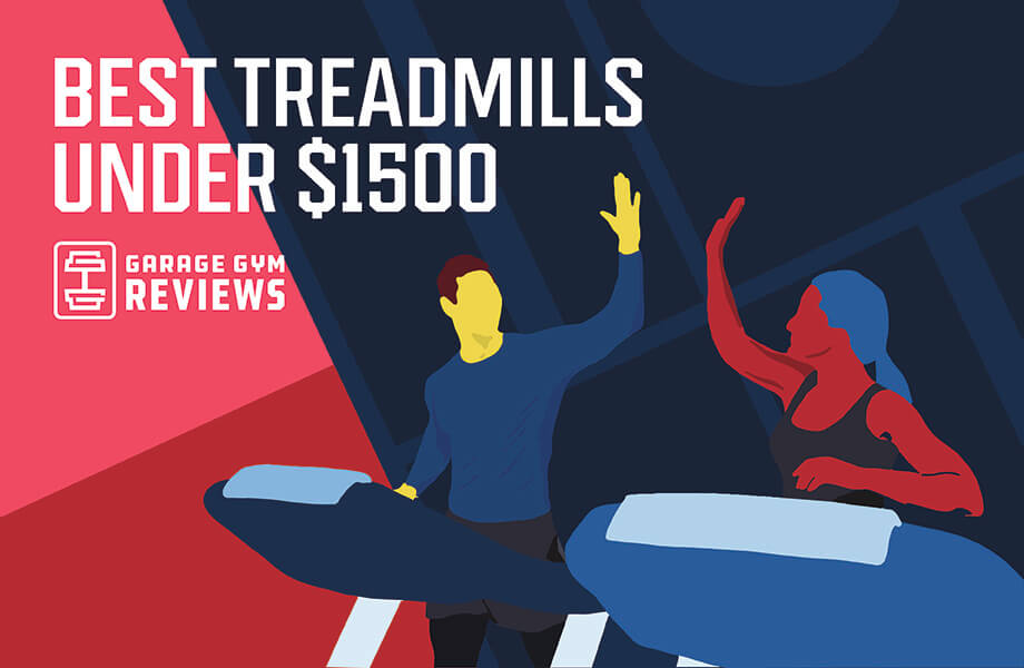 Best Treadmills Under $1,500 (2022) Cover Image
