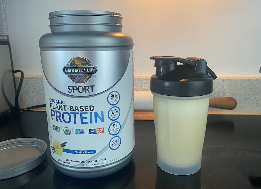 best vegan protein powder