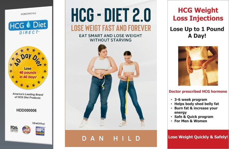 HCG diet ads