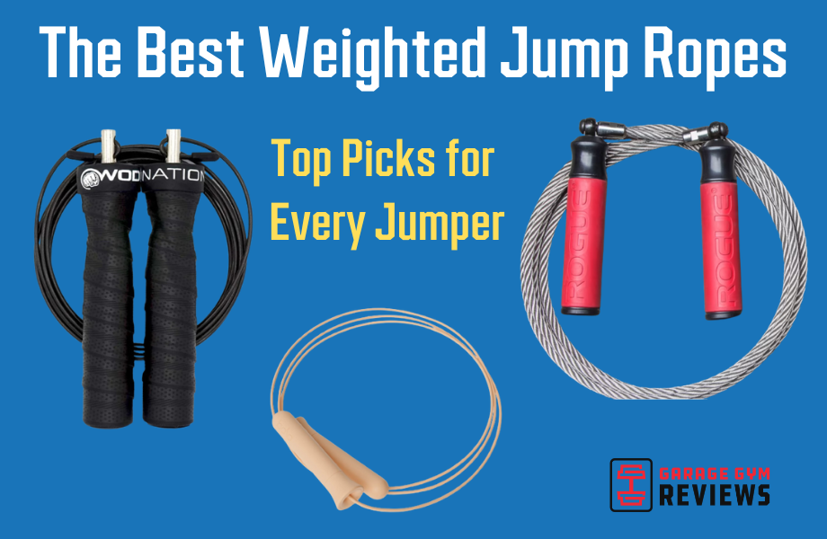 Best Weighted Jump Ropes (2023): Grab One of These Small But Effective Conditioning Tools 