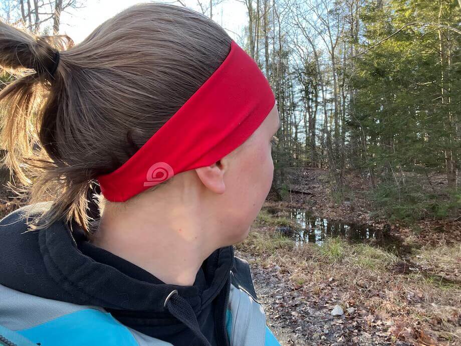 Pink sales running headband