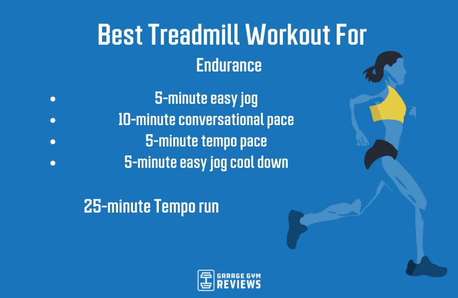 best treadmill workout for endurance 