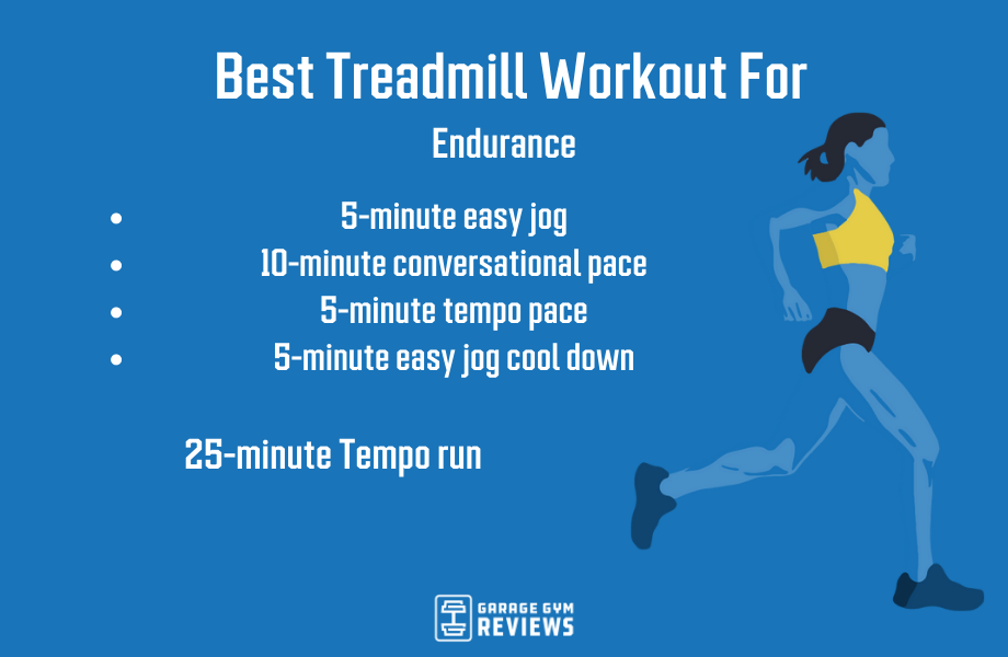 best treadmill workout for endurance