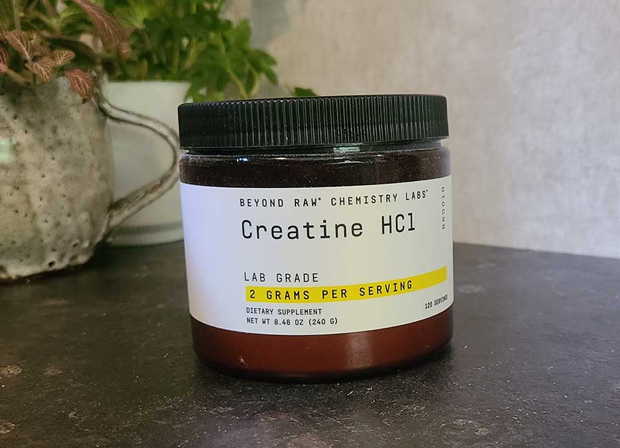 Beyond Raw Creatine Hcl Container