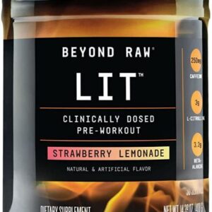 Beyond Raw Lit Pre-Workout