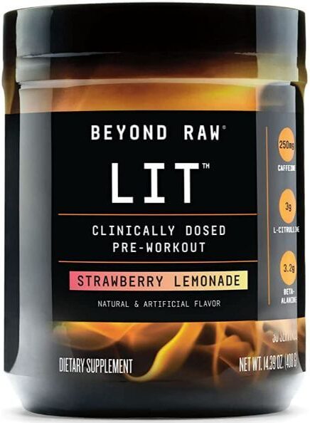 Beyond Raw Lit Pre-Workout