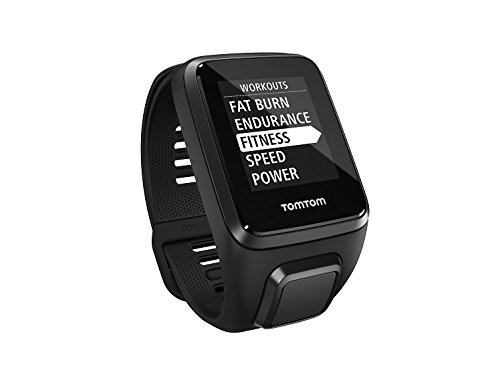 Poesi biord kontrol TomTom Spark 3 GPS Fitness Watch| Garage Gym Reviews