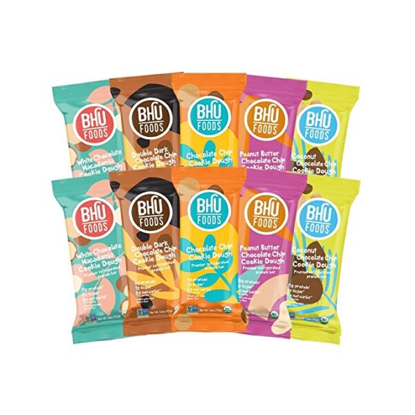 BHU Foods Refrigerated Protein Bars