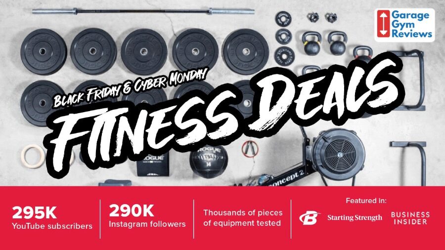 Best Black Friday/Cyber Monday Fitness Deals for 2022 