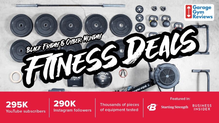 Best Black Friday/Cyber Monday Fitness Deals (2021) Garage Gym Reviews